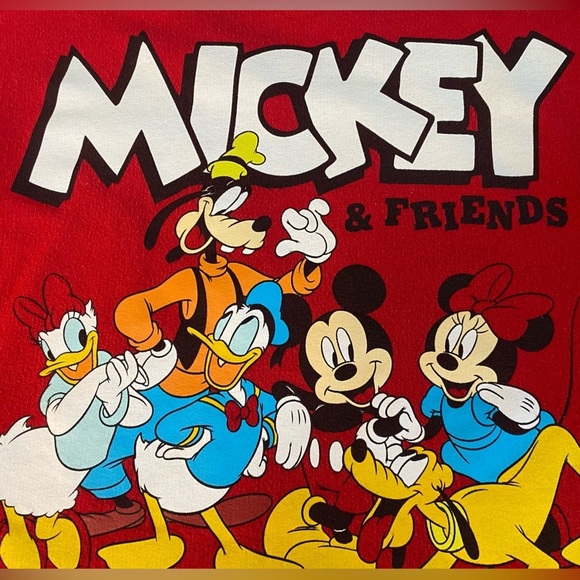 Mickey and Friends Crew Sweatshirt - Picture 5 of 7
